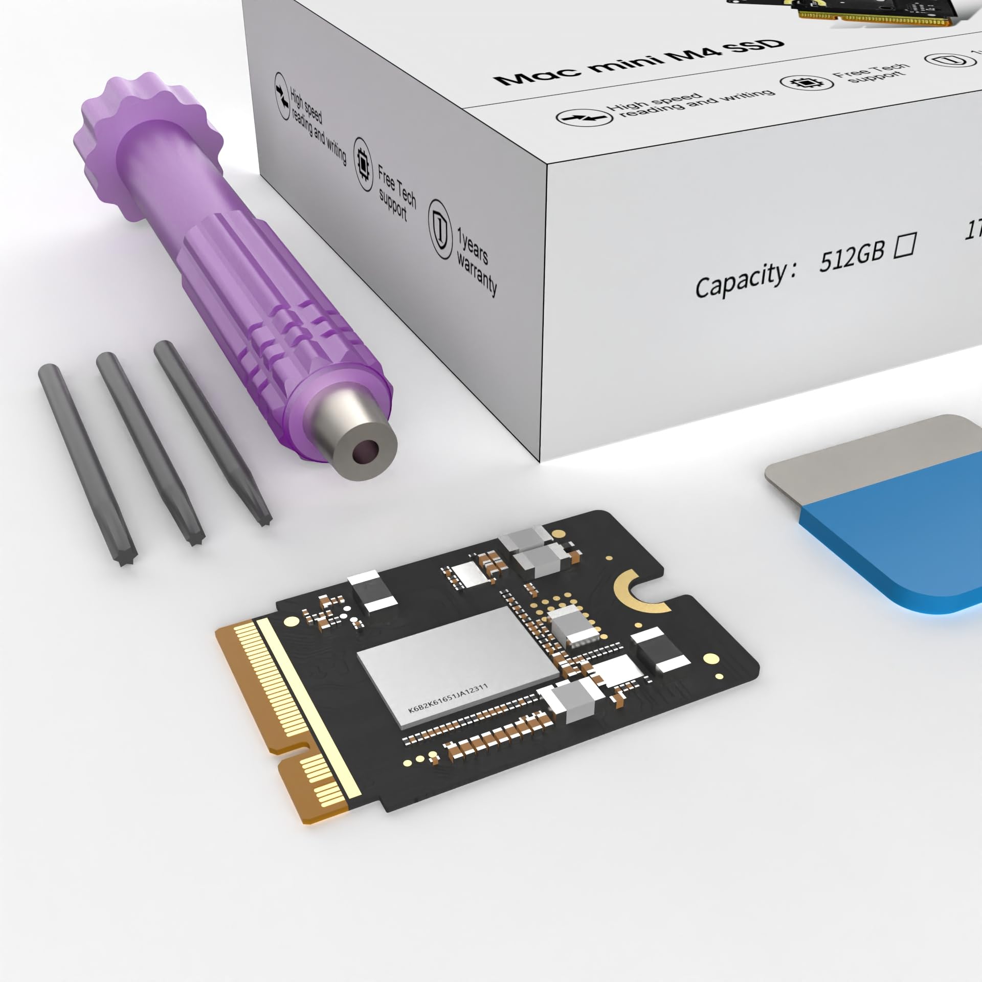 Amazon.com: wusheation Mac mini M4 1TB SSD Upgrade – Internal NVMe