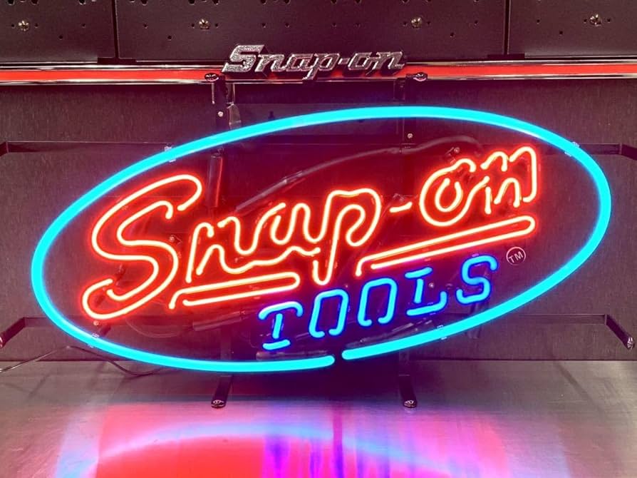 Amazon.co.jp: SNAP-ON スナップオン ネオン サイン ネオン チューブ