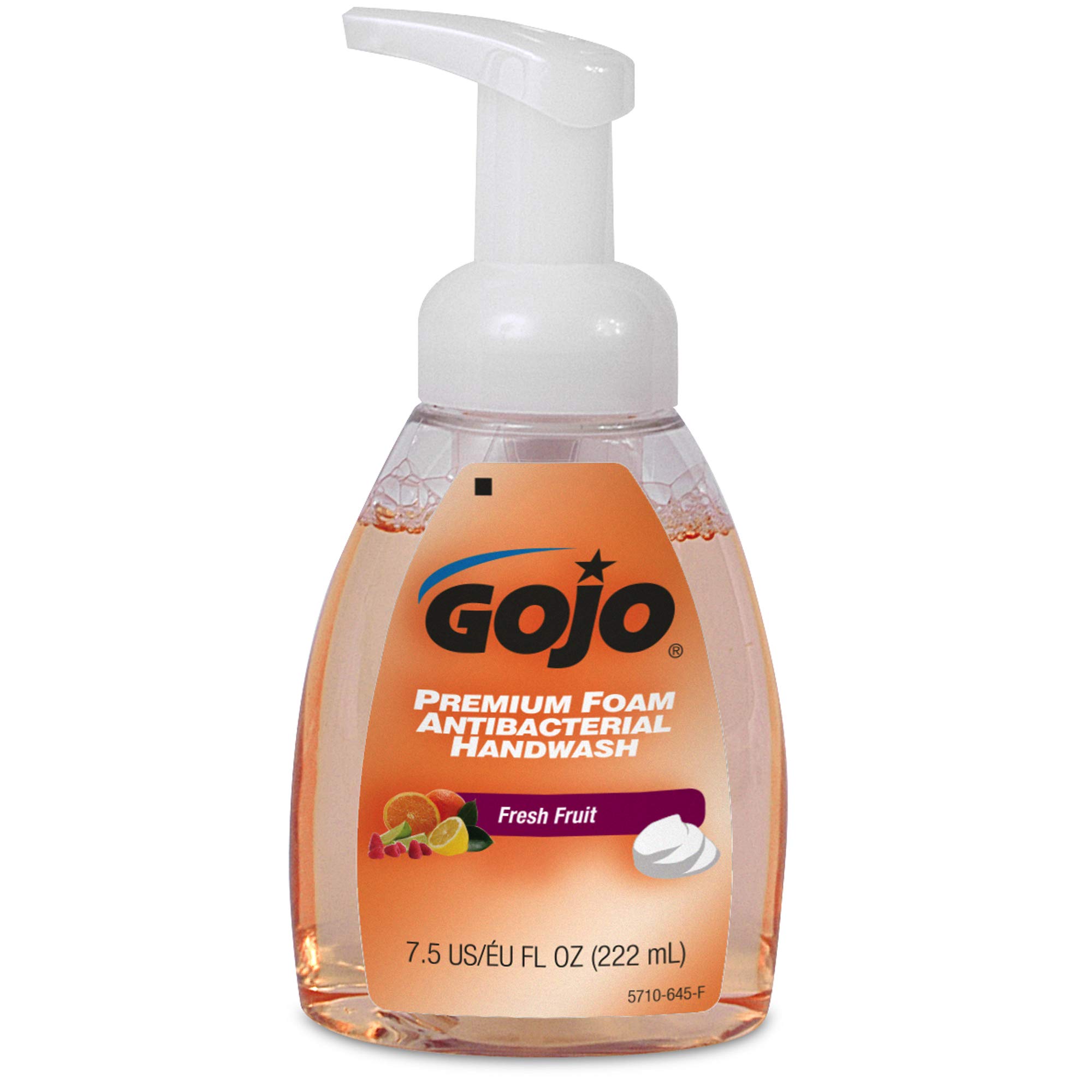Amazon.com : GOJO Premium Foam Antibacterial Handwash, Fresh Fruit