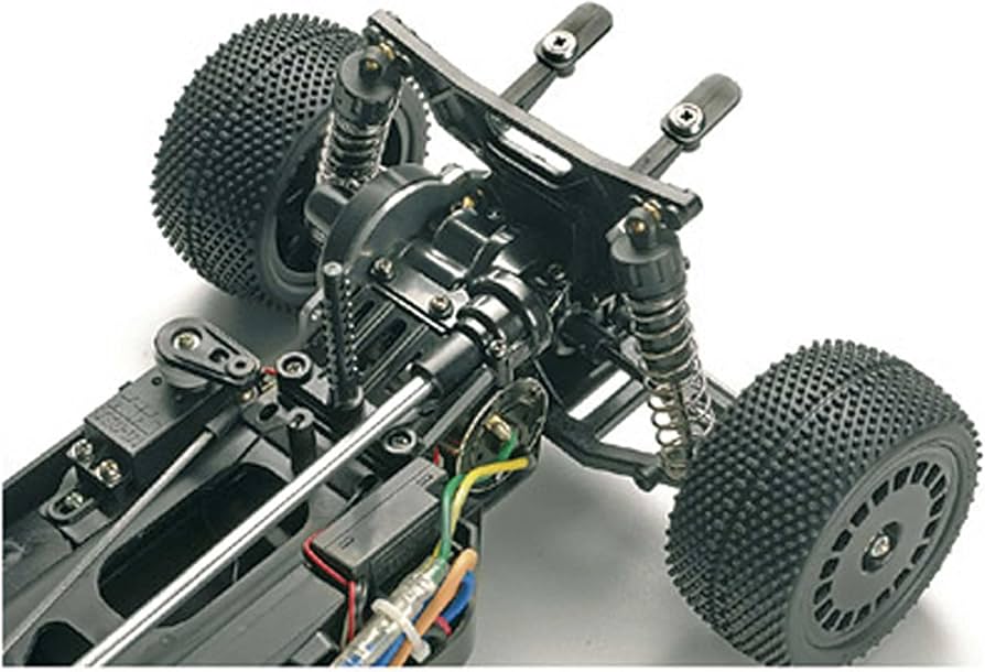 Amazon.com: TAMIYA America, Inc Dark Impact Buggy Kit: DF03 4WD