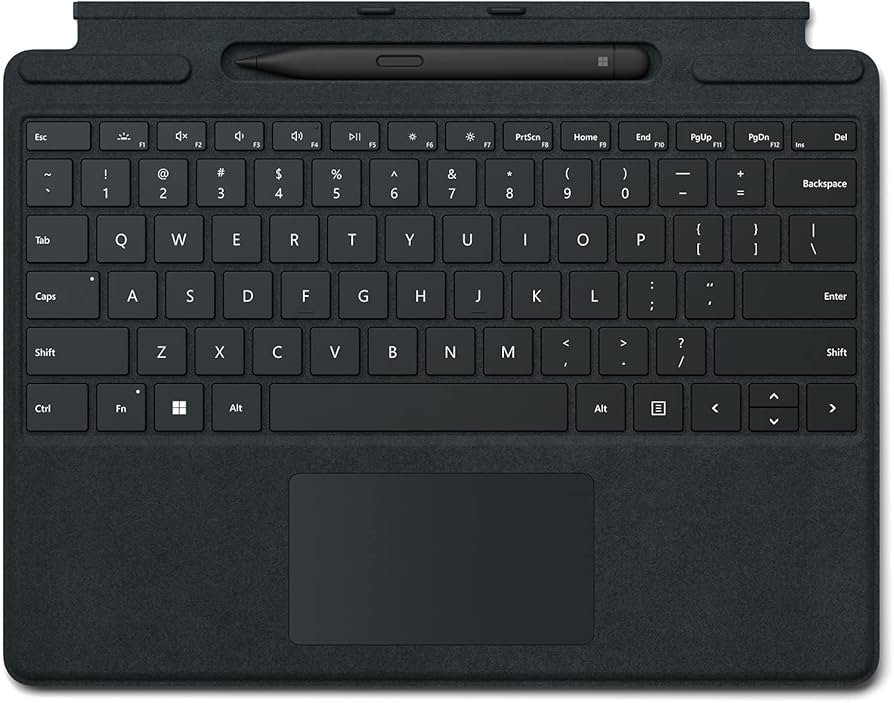 Microsoft Surface Pro Signature Keyboard with Microsoft Surface