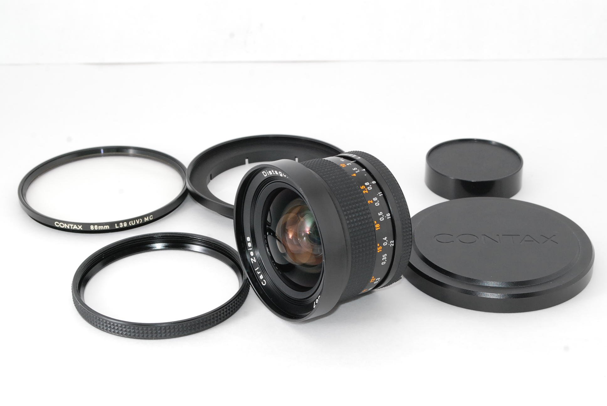 Amazon | CONTAX コンタックス Carl Zeiss Distagon 18mm F4 T* MMJ