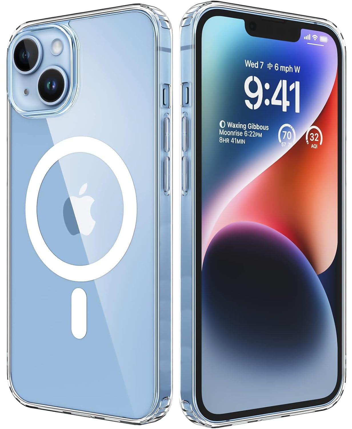 Amazon.co.jp: iPhone 12 mini ケース 全透明 Magsafe充電器対応