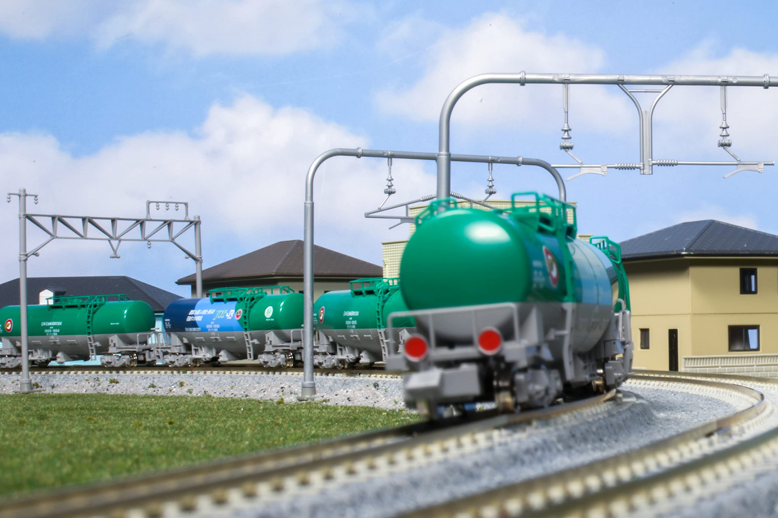 Amazon | KATO Nゲージ タキ1000 後期形 1000号記念塗装入 10両セット