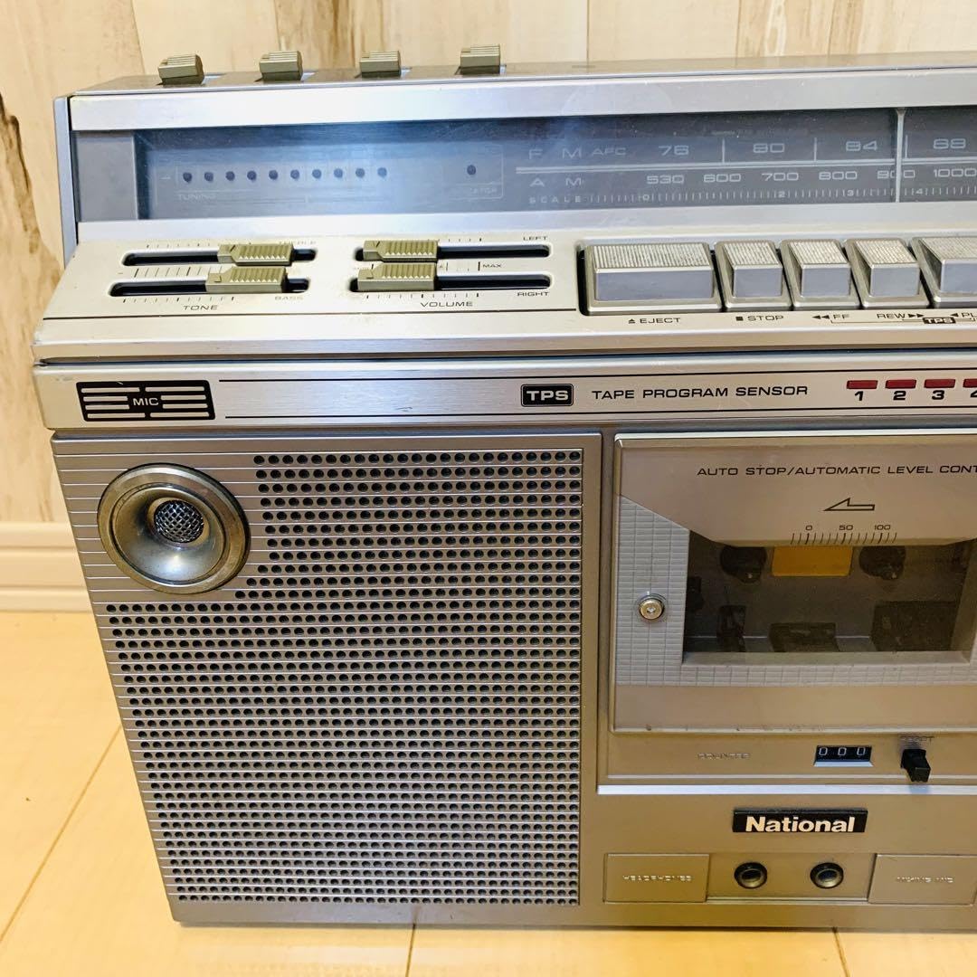 Amazon.co.jp: ナショナル RX-5300 レトロ ラジカセ : 家電＆カメラ