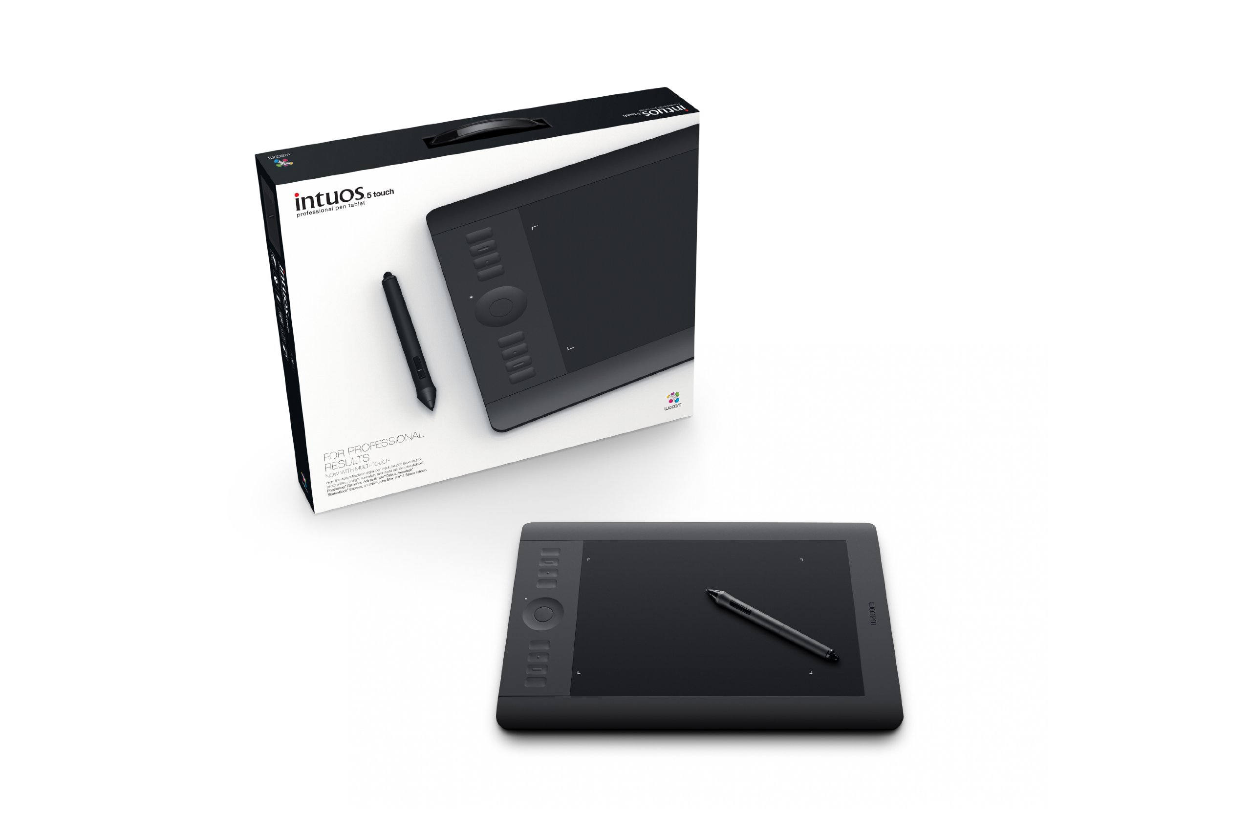 Amazon.co.jp: Wacom プロフェッショナルペンタブレット Mサイズ