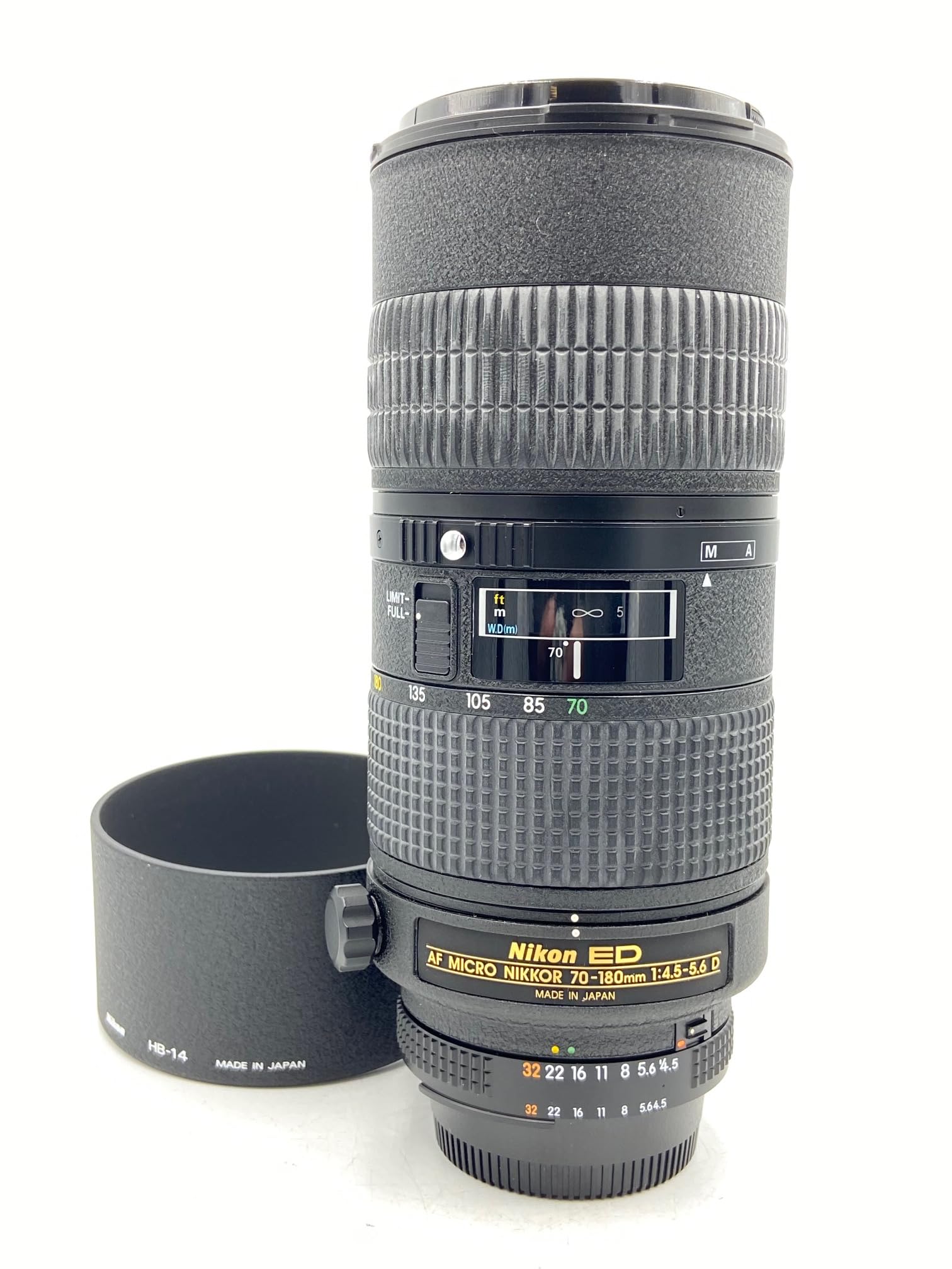 Amazon.com : Nikon 70-180mm f4.5-5.6 D Micro 206080 : Slr Camera