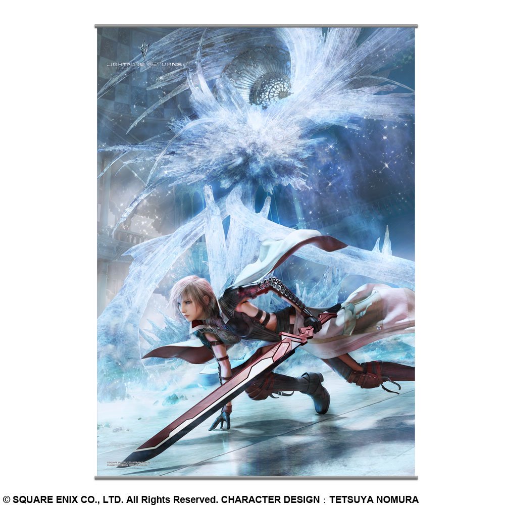Amazon.co.jp: LIGHTNING RETURNS:FINAL FANTASY XIII ウォール