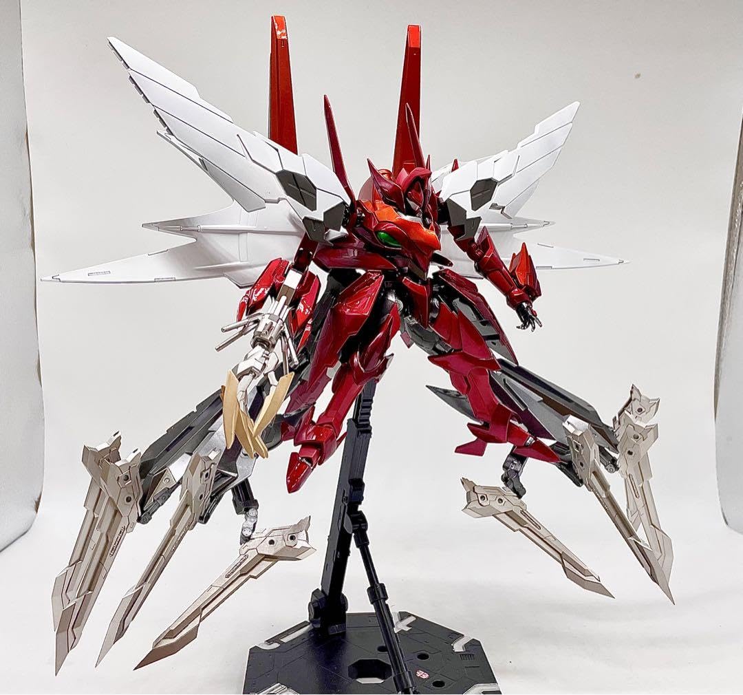 Amazon.co.jp: 甲縛式オーバーソウル 黒雛紅蓮聖天八極式 改造 全塗装