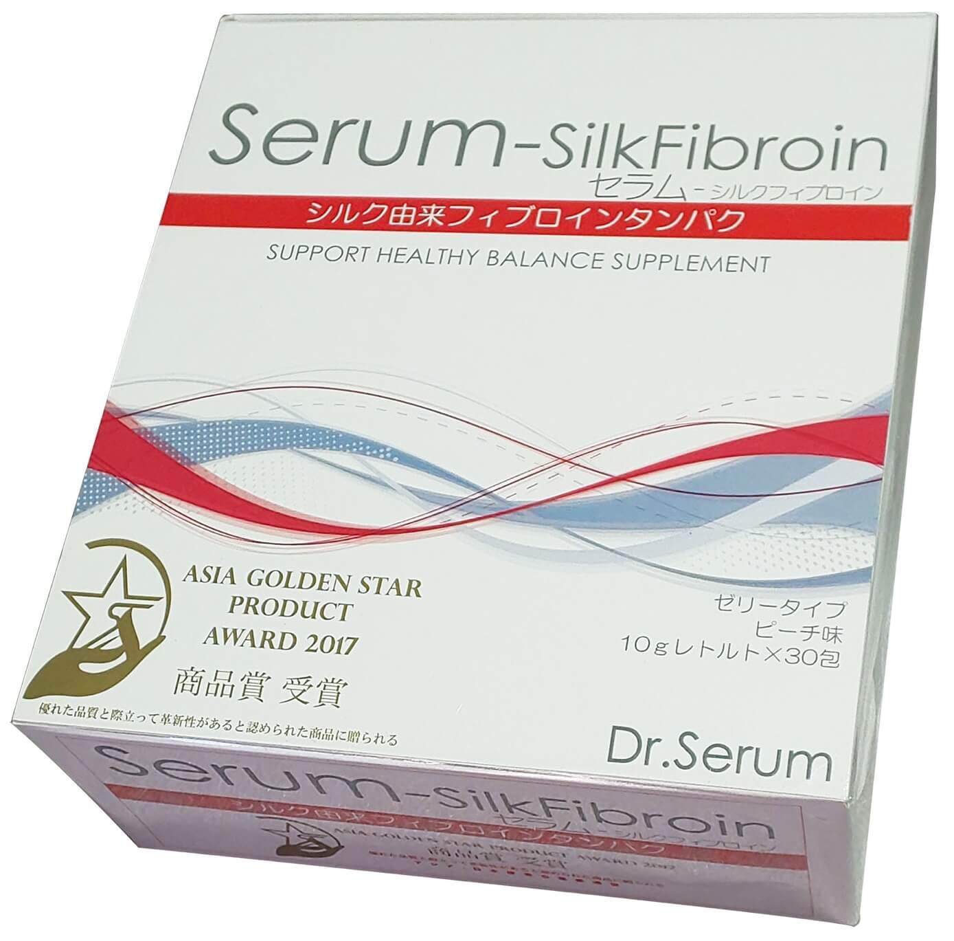 Amazon | セラム シルクフィブロイン 10g×30包 ◇特許取得の食べる