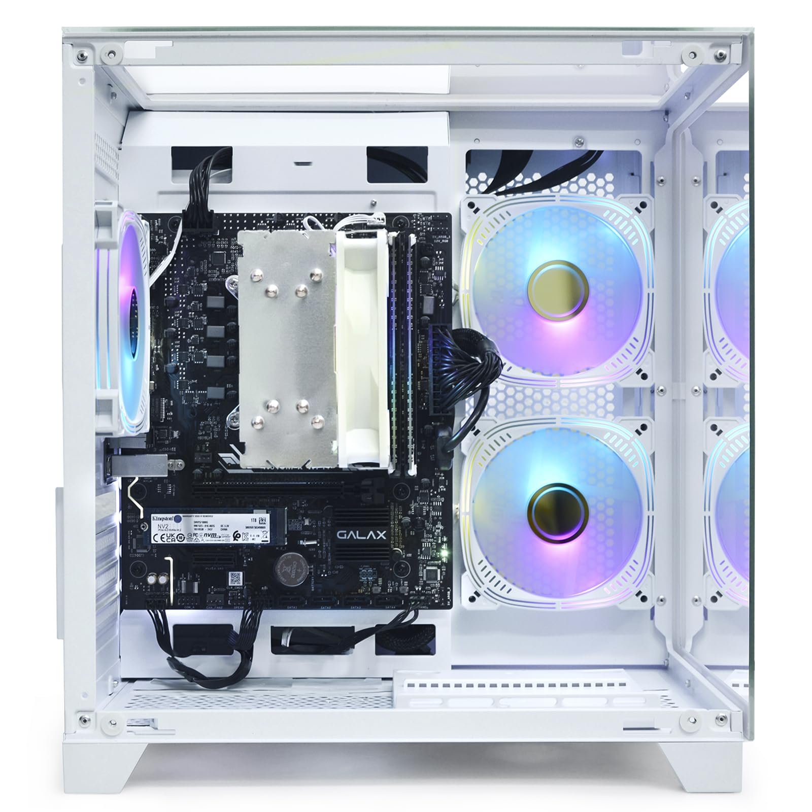 Amazon.com: LXZ Desktop Computer AMD Ryzen 5 5600G 6 core 3.9GHz