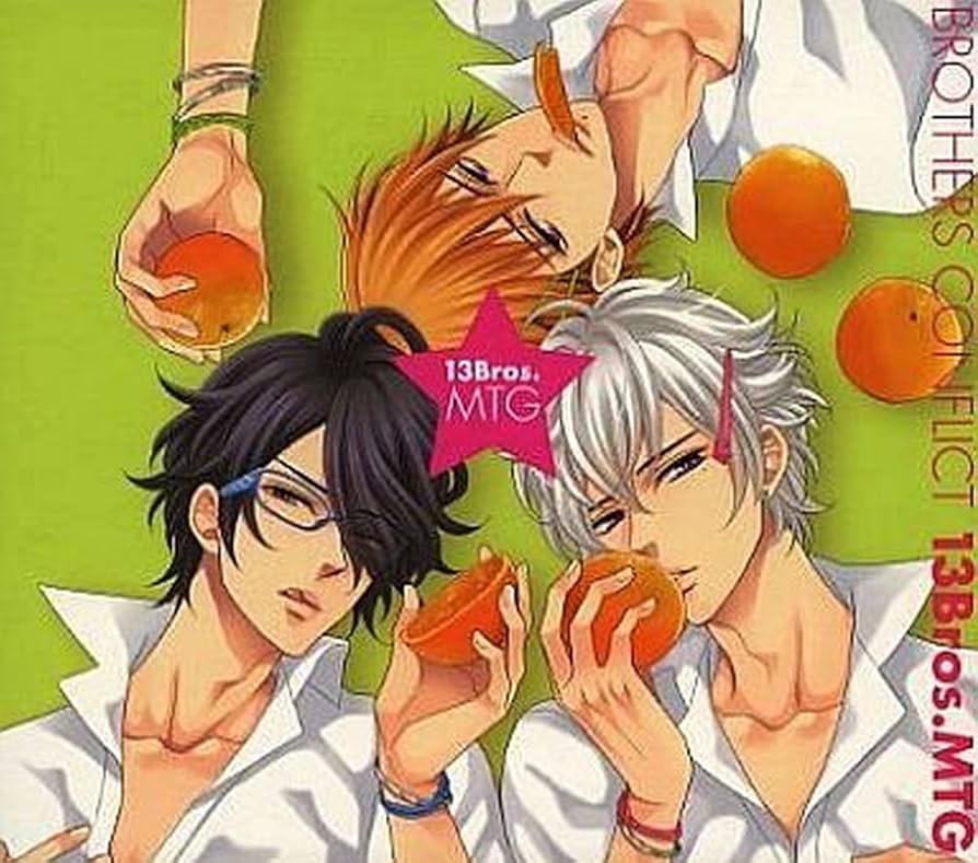 Amazon.co.jp: ドラマCD BROTHERS CONFLICT 13Bros.MTG 通常盤 : おもちゃ