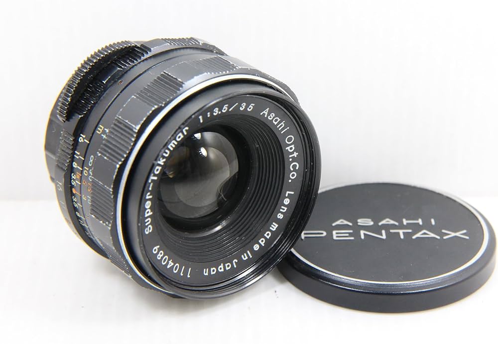 整備済PENTAX SuperTakumar 35mm f3.5 前期型タイプ3 整備済PENTAX