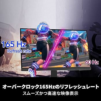 Amazon.co.jp: Lenovo G24-20 ゲーミング モニター (23.8インチ 165Hz