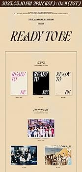 Amazon.com: TWICE - READY TO BE (12th Mini Album) CD+Pre-Order