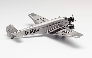Amazon | ヘルパ 1/200 JU-52/3m ルフトハンザ航空 D-AQUI 19040 完成
