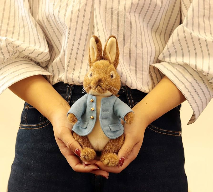 Amazon.co.jp: 吉徳 PETER RABBIT (ピーターラビット) ぬいぐるみ