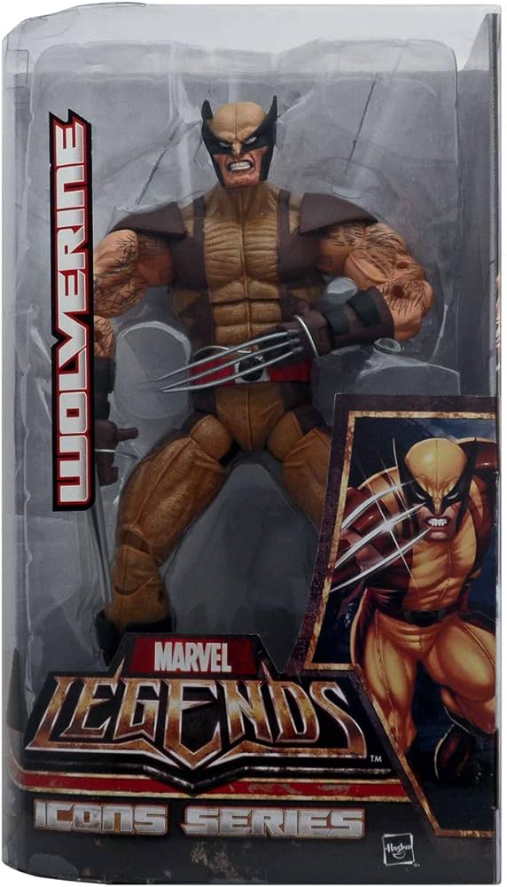 Amazon.com: Marvel Legends Icons Series - Wolverine : Toys & Games