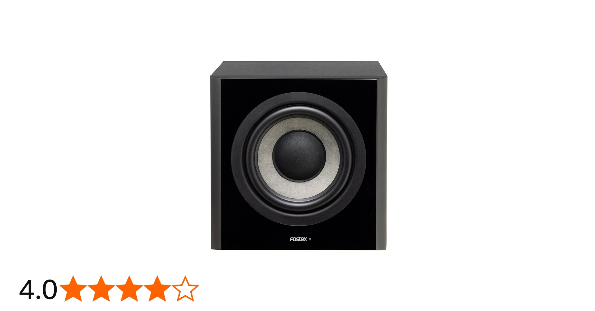 Amazon.co.jp: FOSTEX アクティブサブウーハー PM-SUBn(GB) : 家電＆カメラ