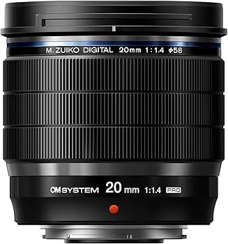 Amazon.com : OM SYSTEM Olympus M.Zuiko Digital ED 20mm F1.4 PRO