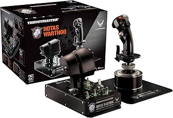 Amazon.com: Thrustmaster HOTAS Warthog Flight Stick and Throttle