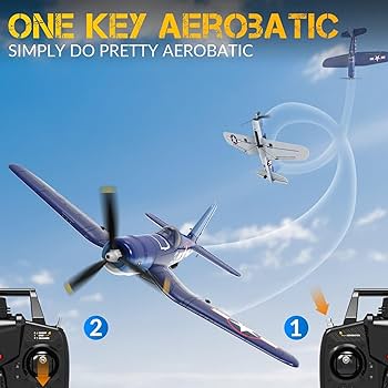 Amazon.com: F4U Corsair Remote Control Airplane, 4CH RC Airplane