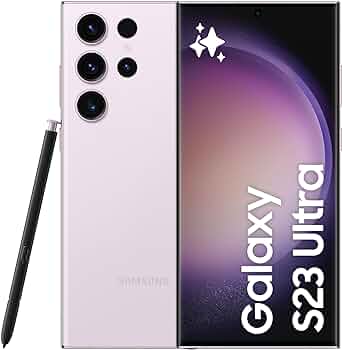 Amazon.com: Samsung Galaxy S23 Ultra 5G SM-S918B/DS 256GB 12GB RAM