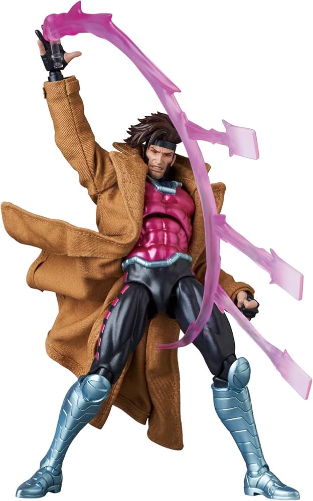 Amazon.co.jp: メディコム・トイ MAFEX マフェックス No.131 GAMBIT