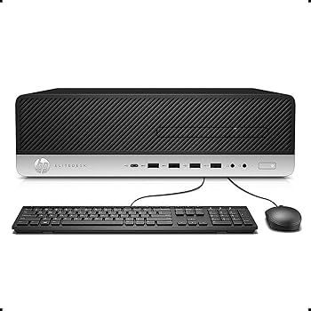 Amazon.com: Dell HP EliteDesk 800 G4 Small Form Factor PC - Intel