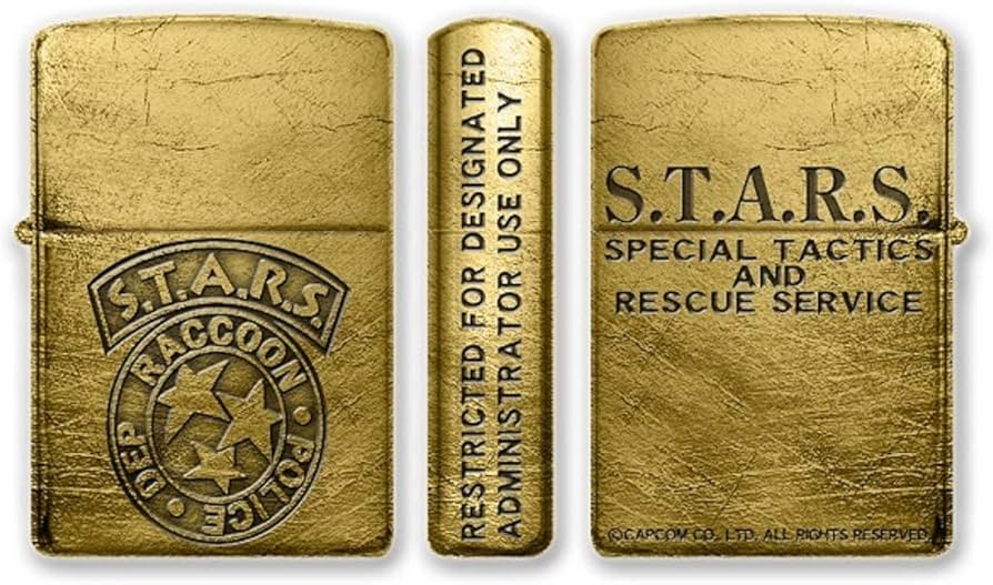 Amazon.co.jp: バイオハザード Zippo 「S.T.A.R.S.」 : ファッション