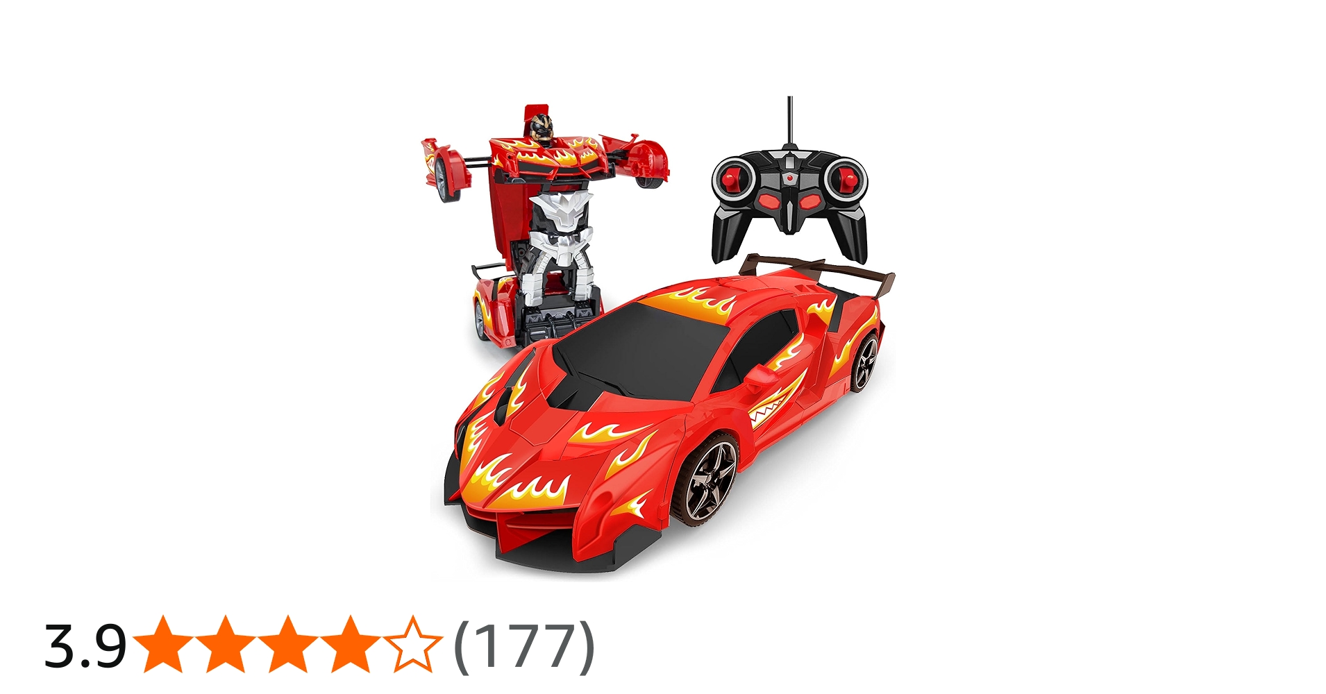 Amazon.co.jp: ラジコンカー 変形 車おもちゃ 変身 ロボット ラジコン
