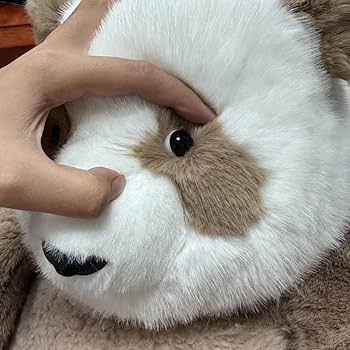 Amazon.co.jp: 茶色パンダ シミュレーション肉球金玉 : おもちゃ