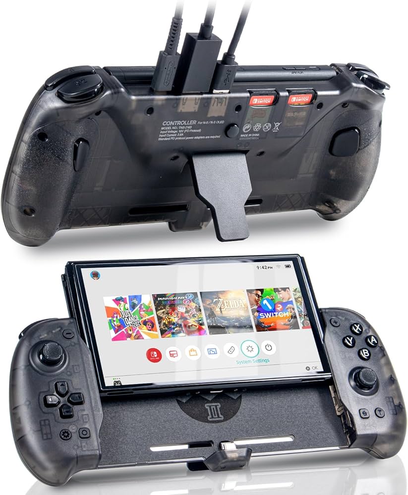 Amazon.com: ECHZOVE Switch Controller for Switch/OLED, One-Piece