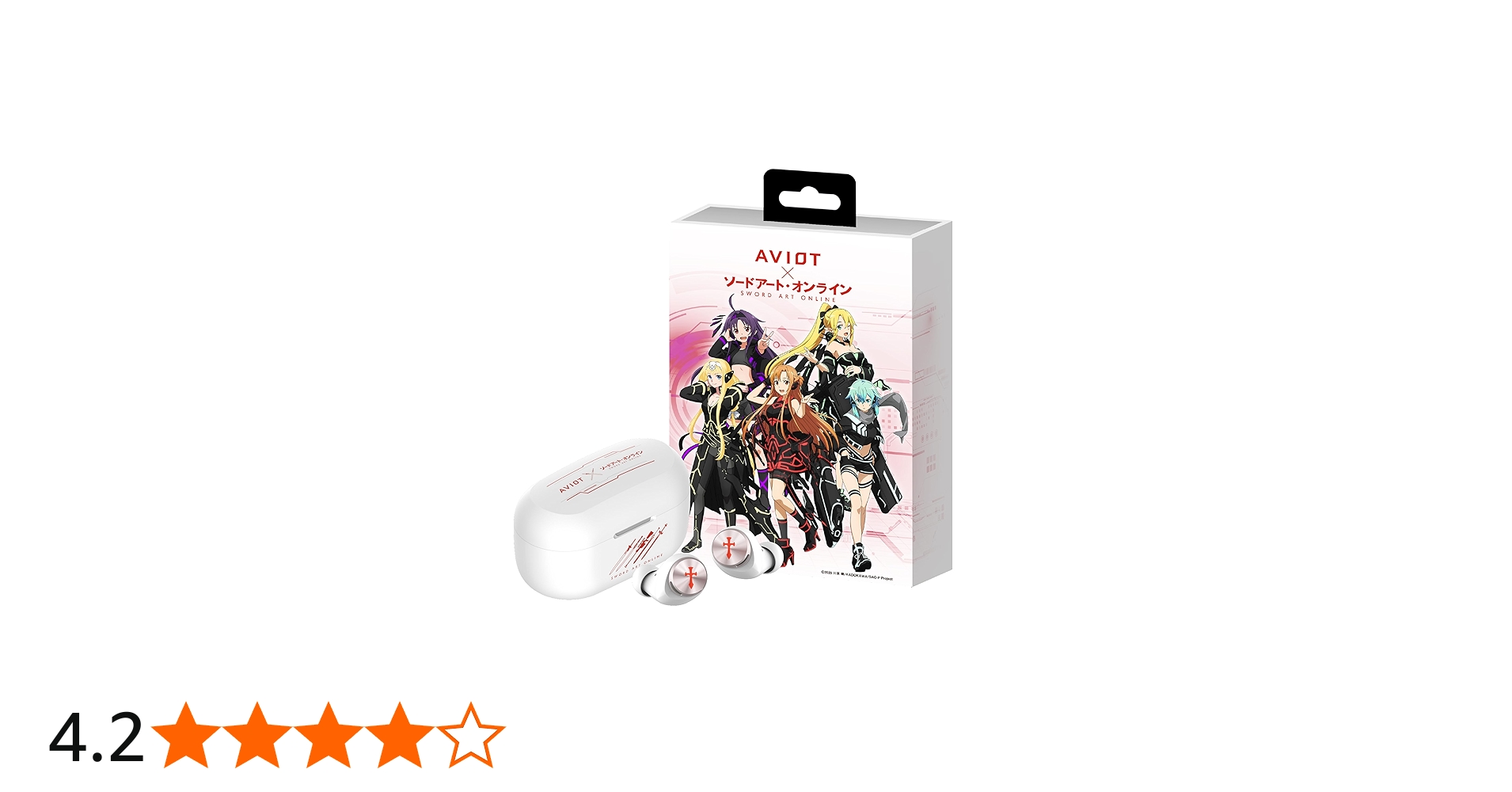 Amazon.co.jp: AVIOT ソードアート・オンライン コラボワイヤレス