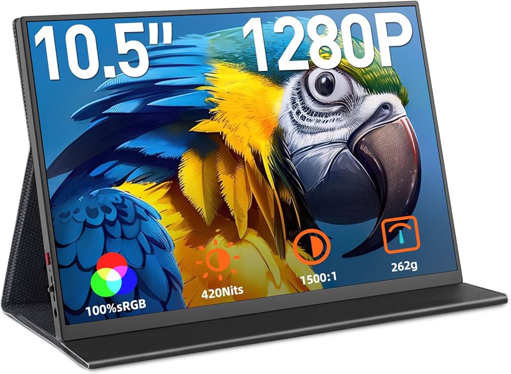 Amazon.co.jp: CASKING モバイルモニター 10.5インチ 超軽量 3:2画面比