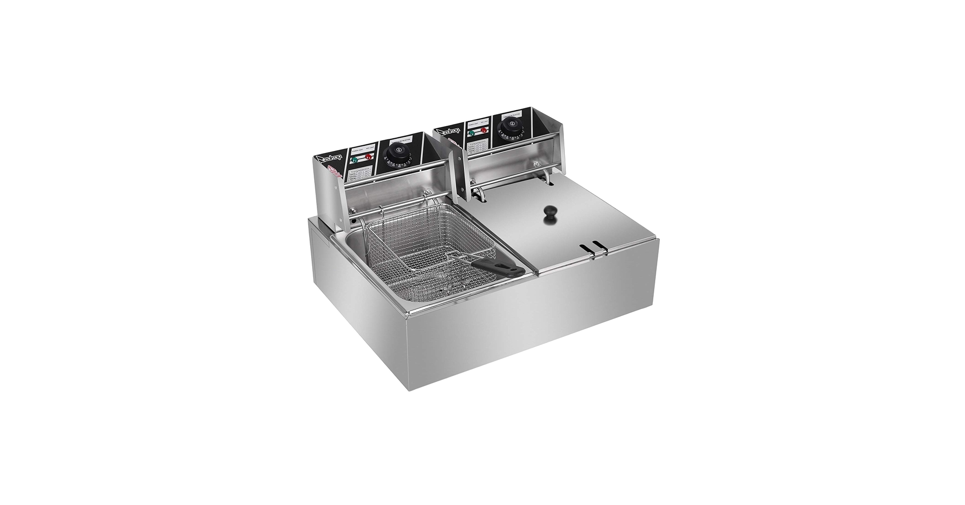 Amazon.com: ZOKOP EH82 5000W MAX 110V 12.7QT/12L Stainless Steel