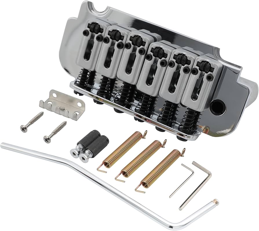 Amazon.com: Musiclily Pro 54mm Roller Saddles 2-Point Tremolo