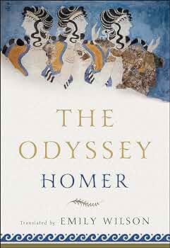 Amazon.com: The Odyssey: 9780393356250: Homer, Wilson, Emily: Books