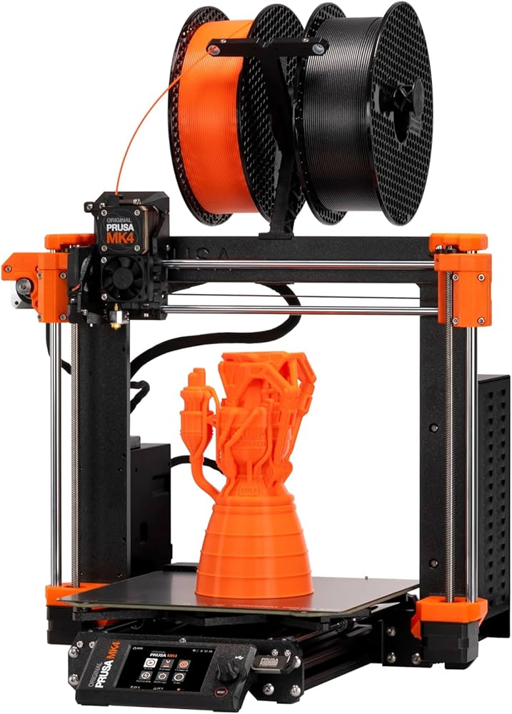 Amazon.com: Original Prusa MK4 3D Printer kit, Removable Print