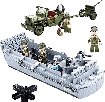 Amazon.com: General Jim's WW2 Military Landing Craft Higgins Boat