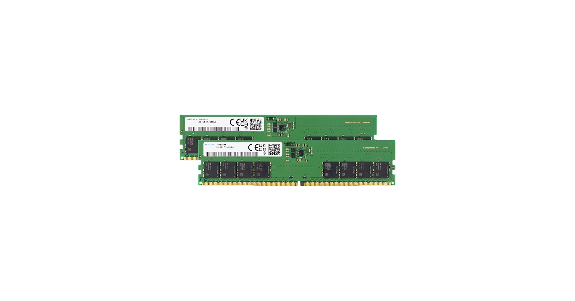 Samsung 32GB (2x16GB) DDR5 5600MHz PC5-44800 CL46 UDIMM 1Rx8