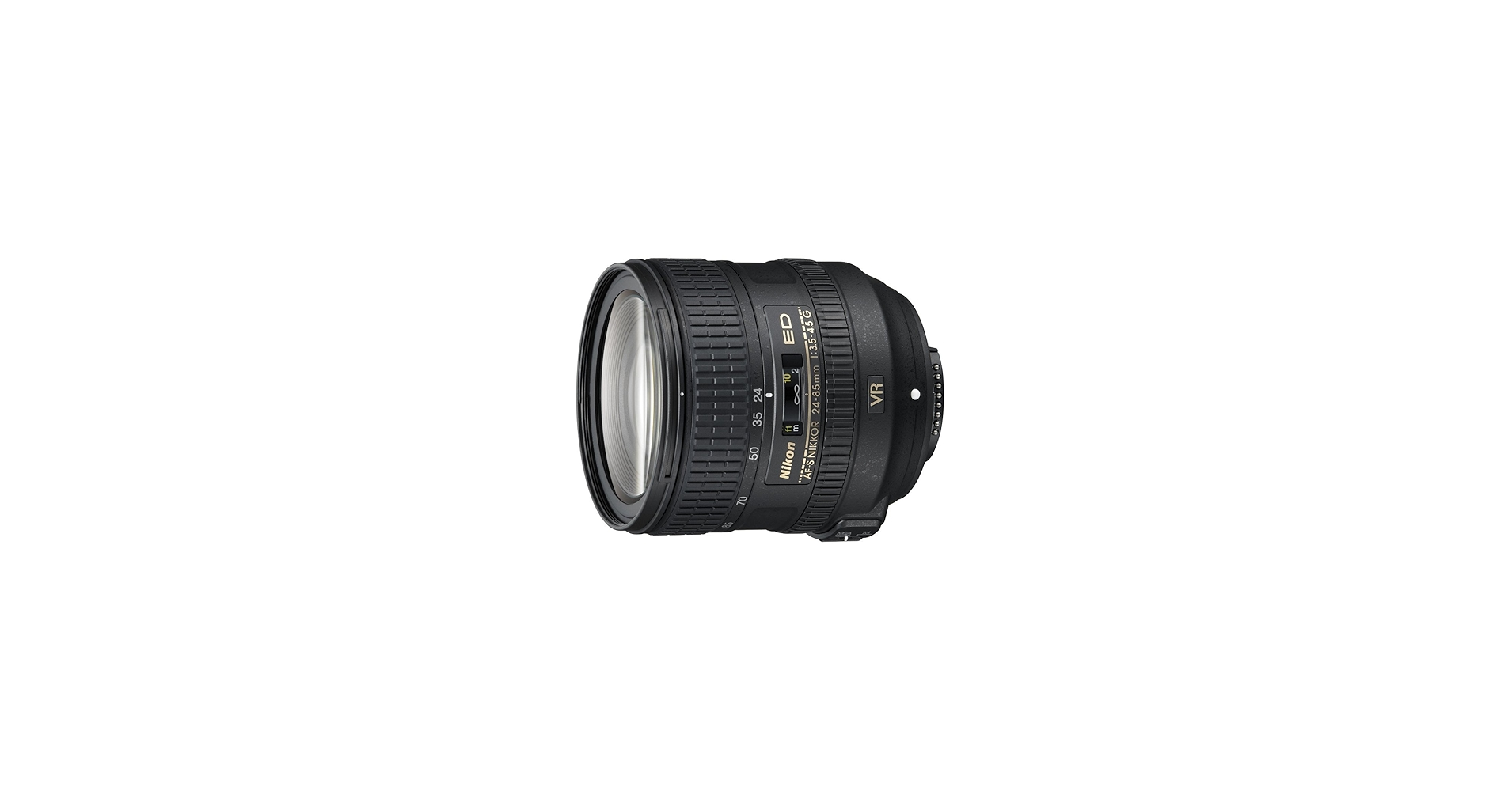 Amazon.com : NIKON 24-85mm F/3.5-4.5G ED VR AF-S Nikkor Lens
