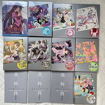 Amazon.co.jp: 化物語 忍野忍エンディングビネット 一番くじダブル