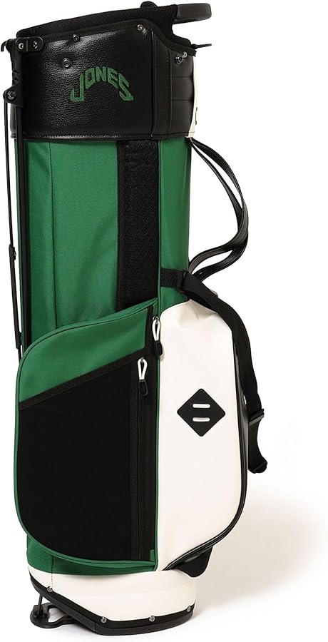 Amazon.co.jp: [ビームスゴルフ] キャンパス・バッグ JONES 別注
