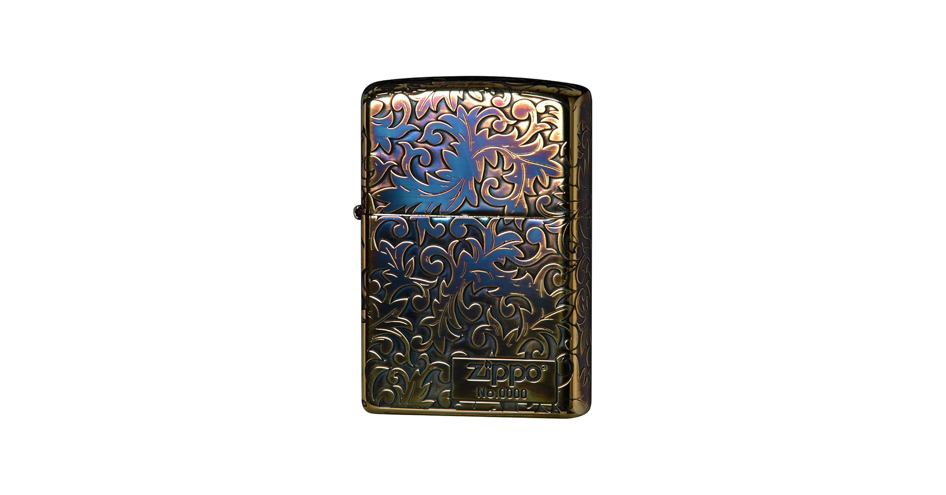 Amazon.com: Zippo 2GI-Z5KARA2 Lighter, Gold, Arabesque and Logo, 5