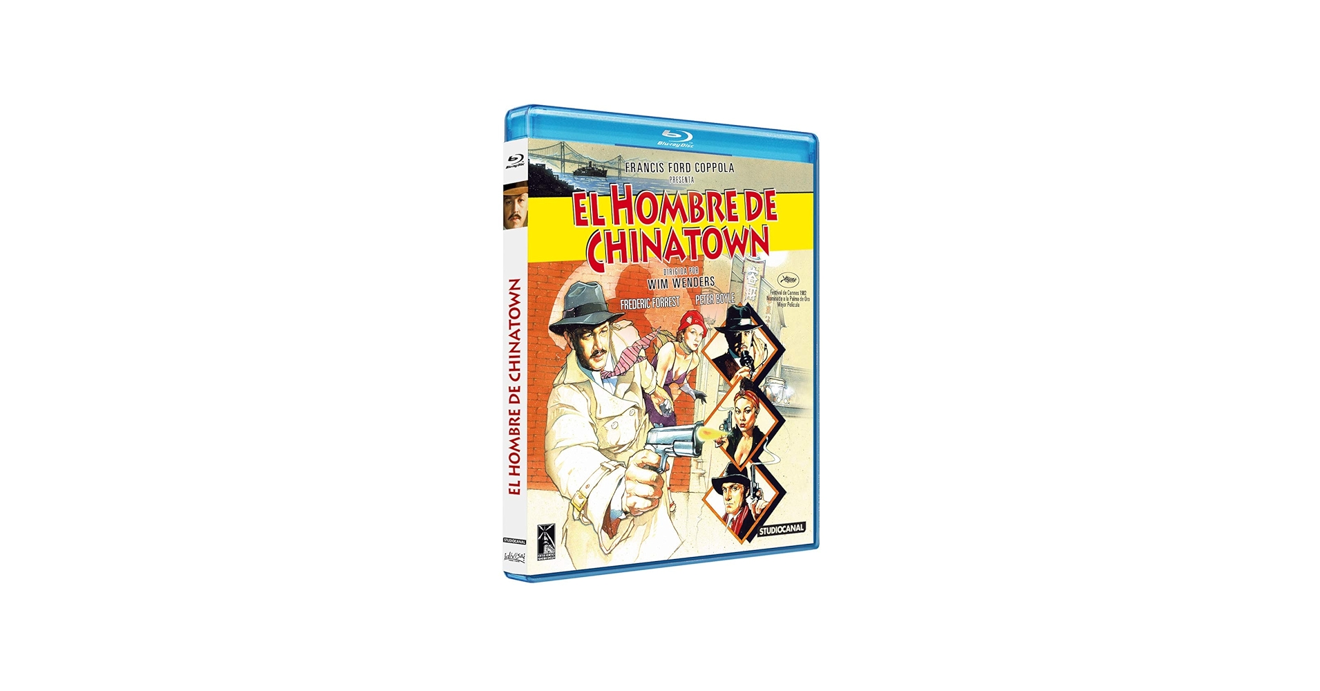 Amazon.com: Hammett (1982) [ Blu-Ray, Reg.A/B/C Import - Spain