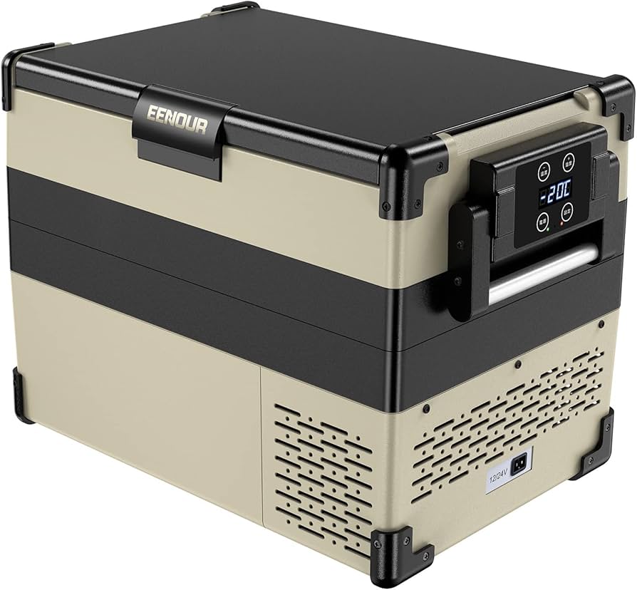 Amazon.co.jp: EENOUR 車載冷蔵庫 S42 42L -20℃～10℃ 急速冷凍 2室独立