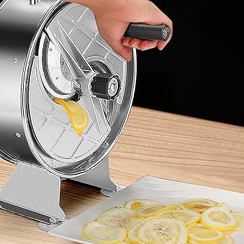Amazon | ステンレススチール製手動スライサー、0.2～1cmの調整可能な