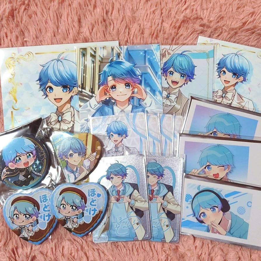 Amazon.co.jp: いれいす -hotoke- いむ 缶バッジ ブロマイド : おもちゃ