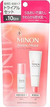 Amazon | 【Amazon.co.jp限定】 ミノン アミノモイスト トライアル